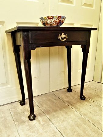 mahogany padfoot side table country oak furniture the antiques source steeple ashton Wiltshire BA14 6HH