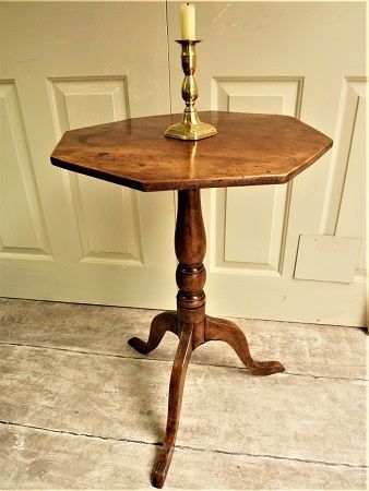 fruitwood Tripod table country oak furniture the antiques source steeple ashton Wiltshire BA14 6HH