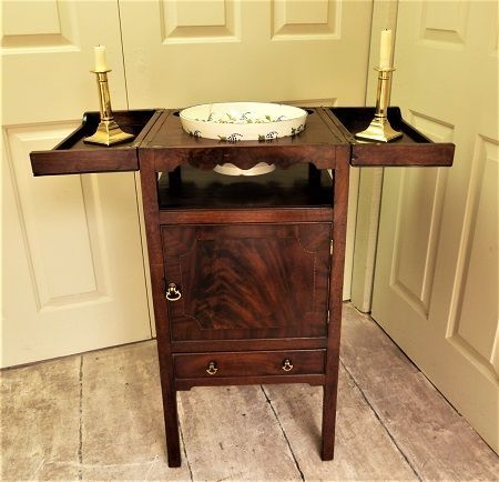 Mahogany gentlemans washstand country oak furniture the antiques source steeple ashton Wiltshire BA14 6HH