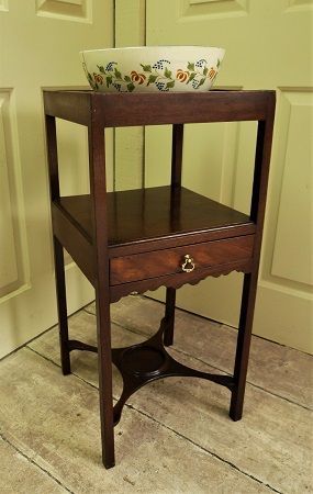 Mahogany washstand country oak furniture the antiques source steeple ashton Wiltshire BA14 6HH