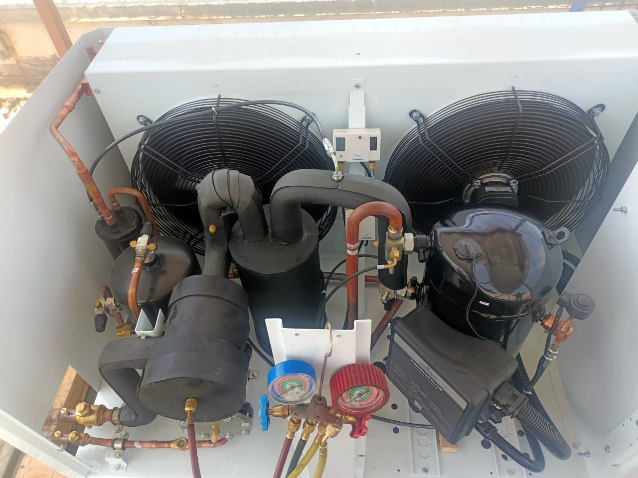 sistemas de refrigeración comercial