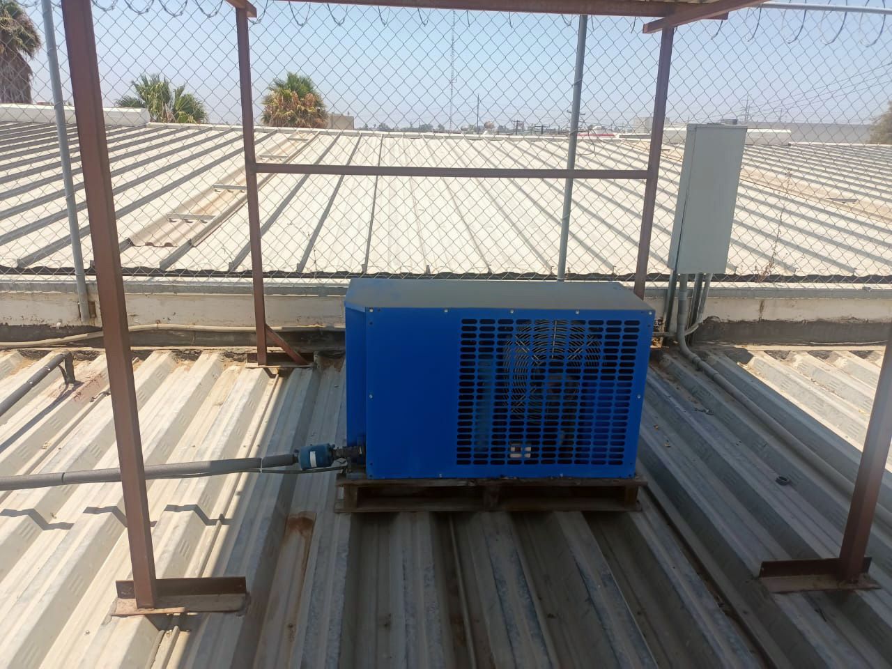 sistemas de refrigeración comercial