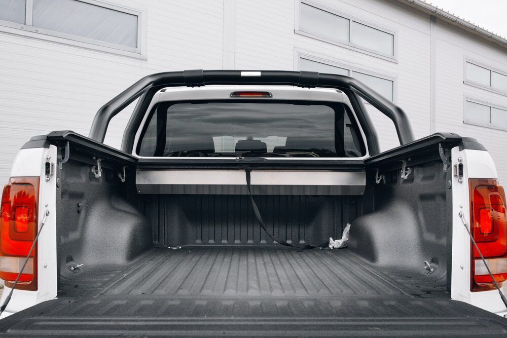 The Back of a 4x4 Pickup Truck — PT AUTO In Cardiff, NSW