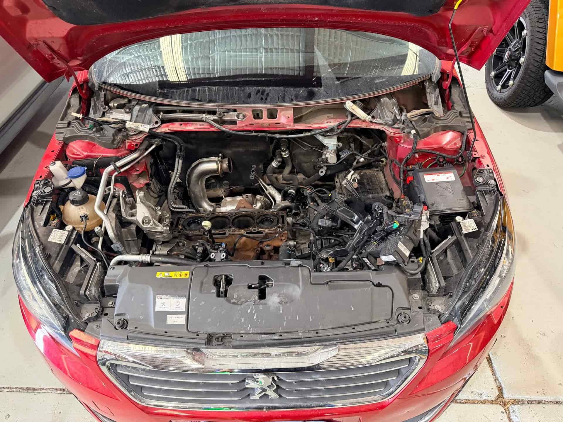A Close Up of a Diesel Engine — PT AUTO In Cardiff, NSW