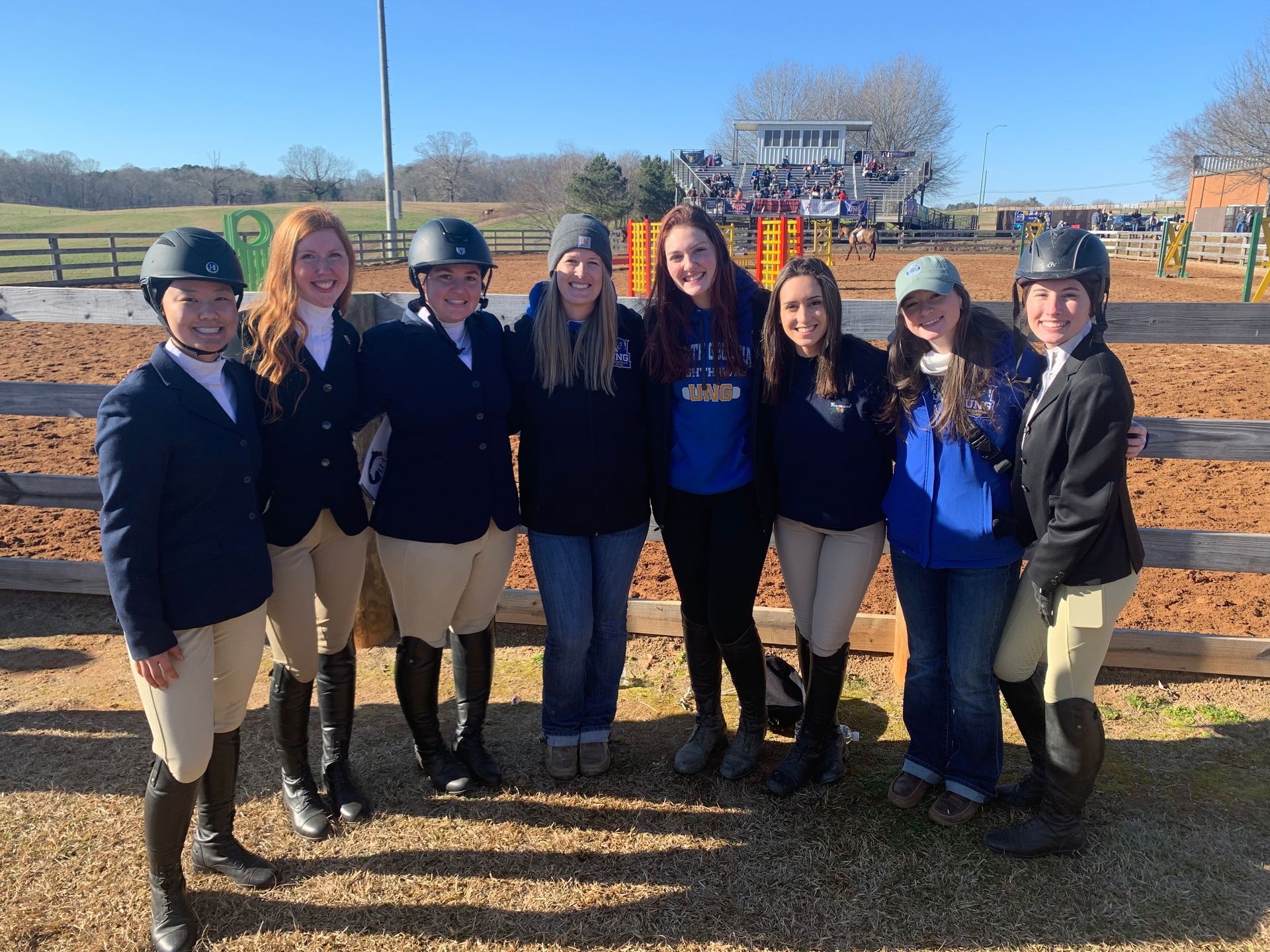 opportunity for equestrians to grow in their faith even while at college on an equestrian team
