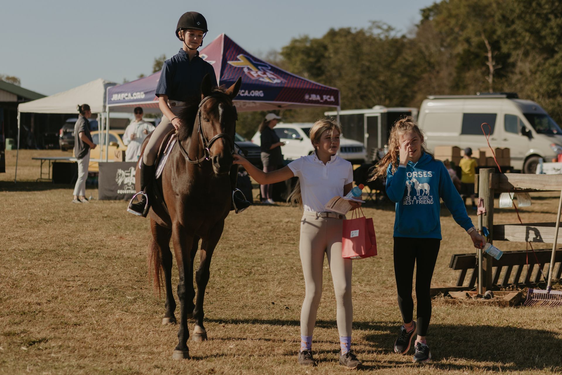 Faith based clinics and shows for equestrians
