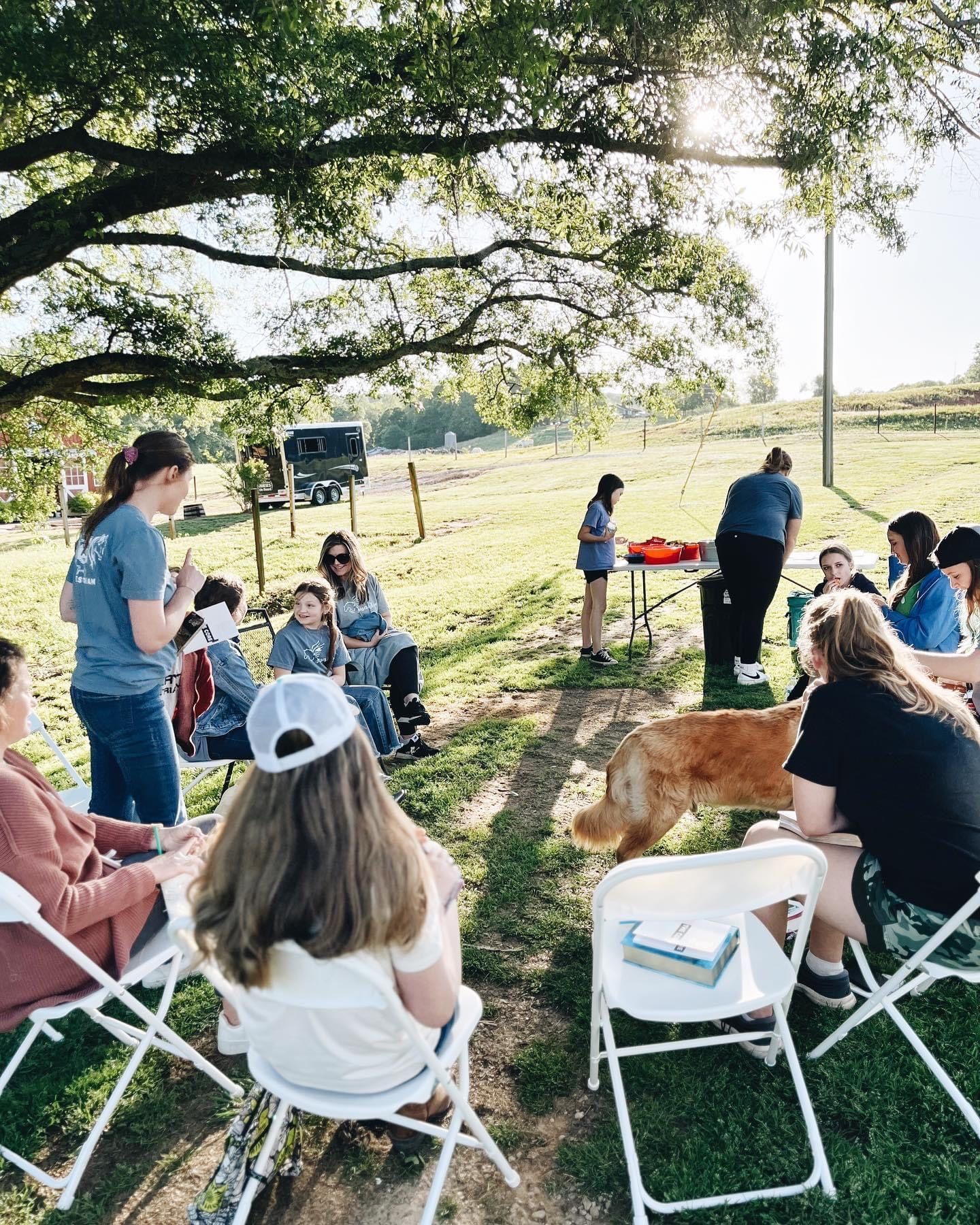 Christ centered discipleship at lesson barns for equestrians and horse enthusiasts