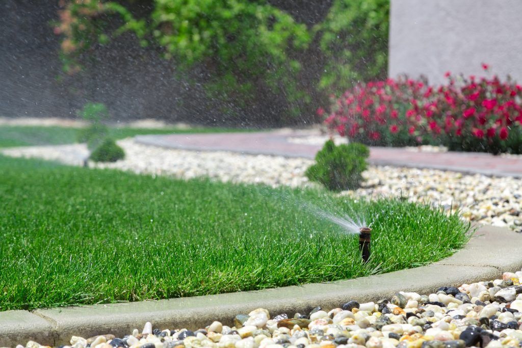 Sprinkler — Fowlerville, MI — Morrison Property Maintenance & Landscape Group