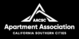 The logo for the apartment association of california southern cities