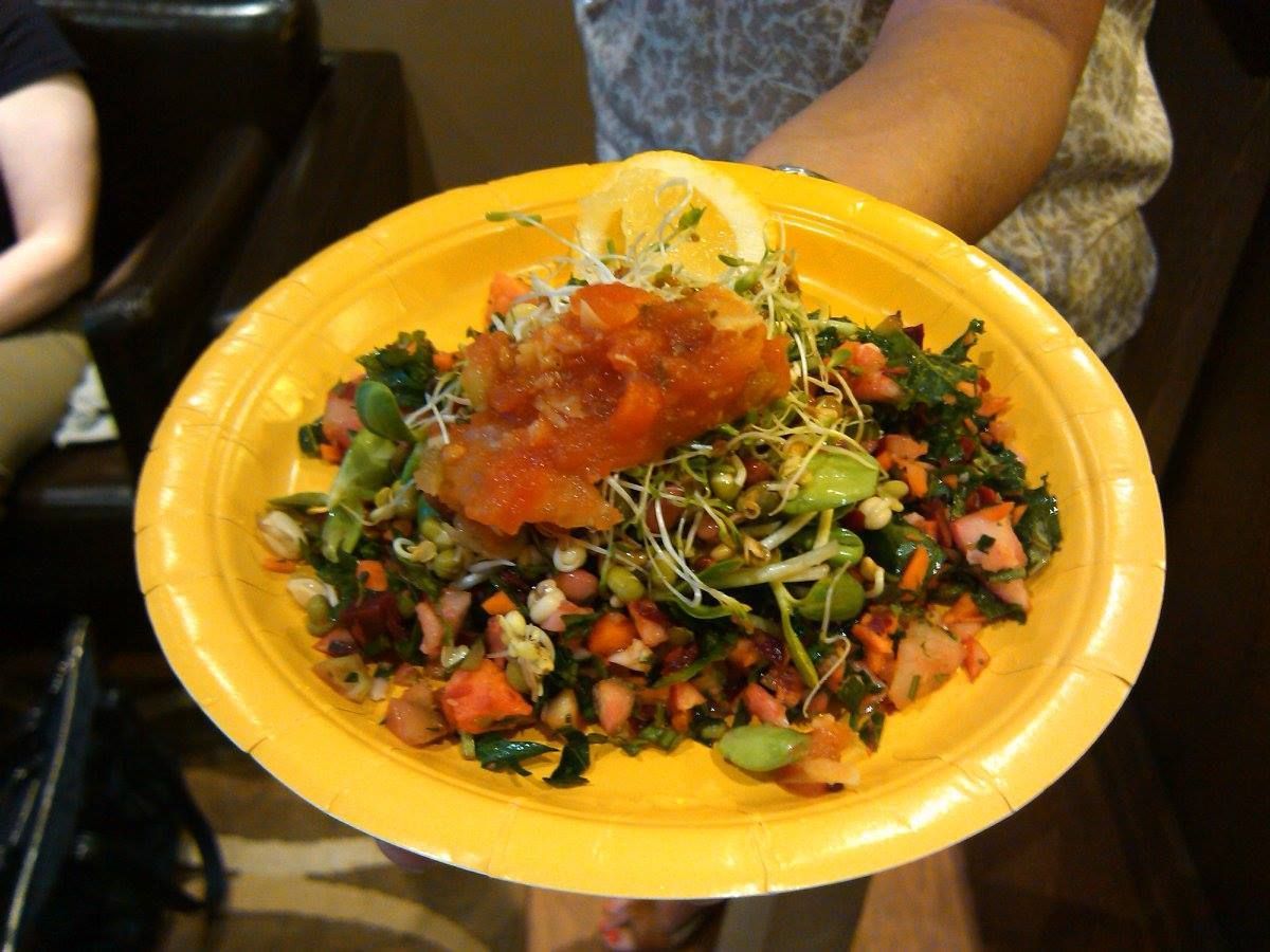 Delicious Sprout on Plate - ON, Canada - Healing Spirit Nutrition