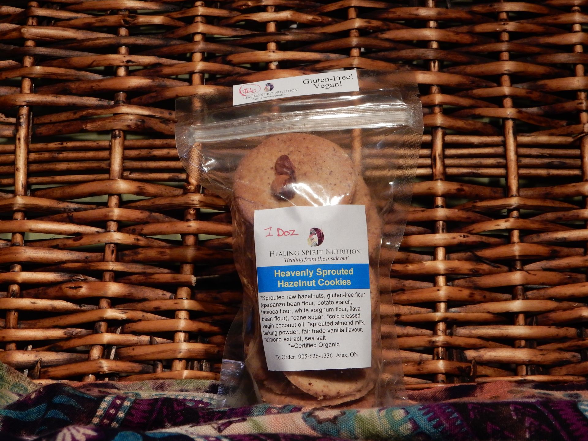 Organic Coconut Milk - Ontario, CA - Healing Spirit Nutrition