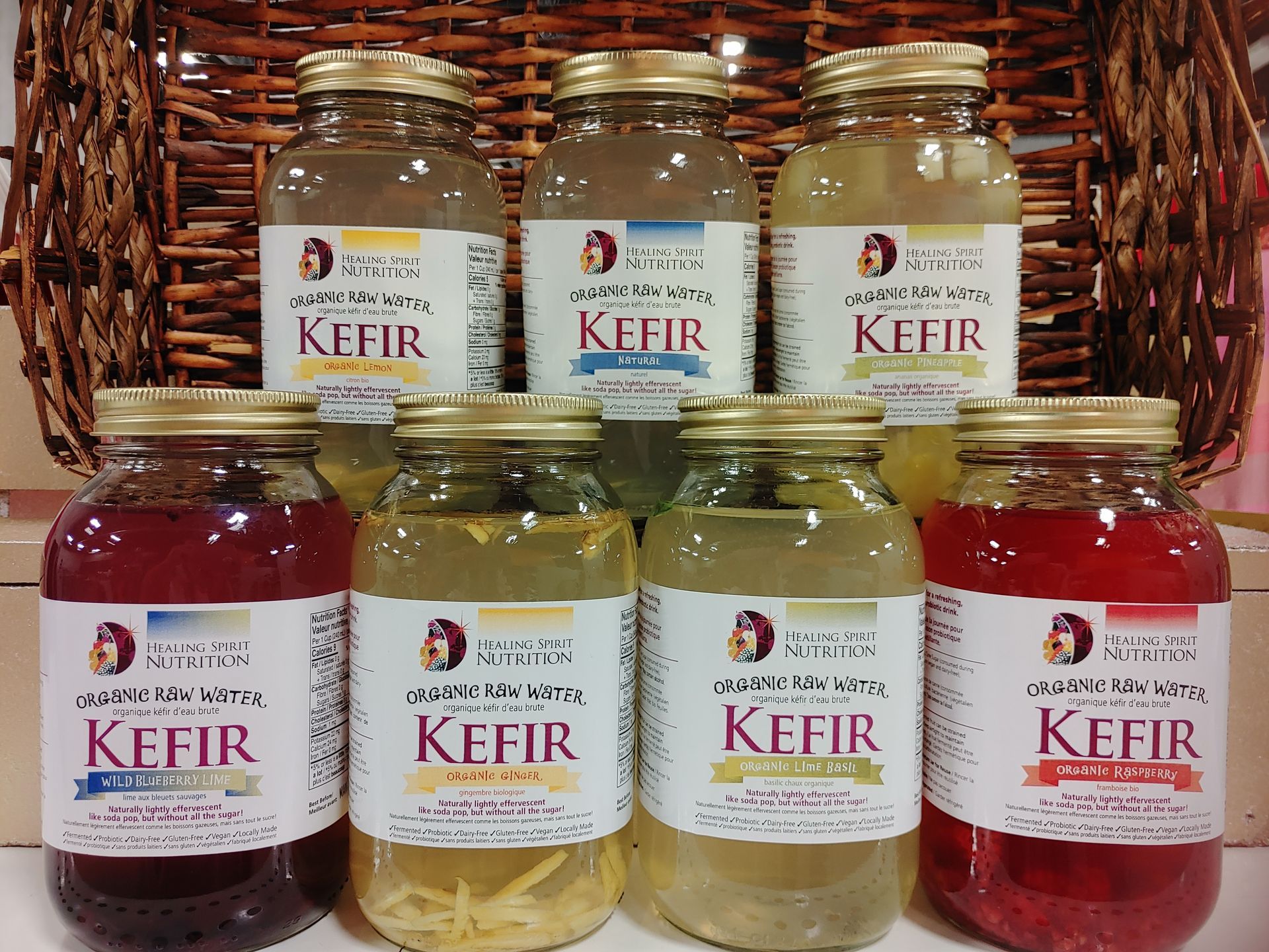Kefir - Ontario, CA - Healing Spirit Nutrition