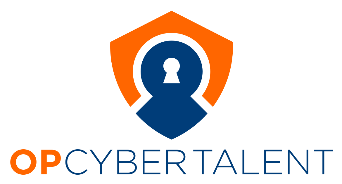 A logo for a company called op cyber talent