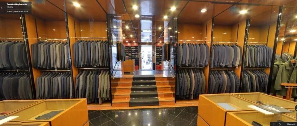 negozio di abiti e accessori