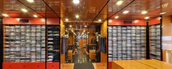 negozio di abbigliamento uomo e donna