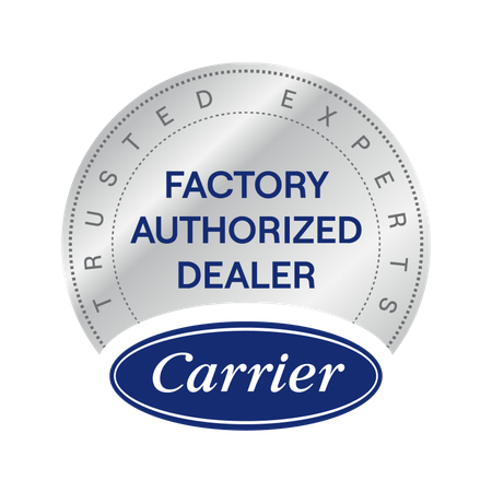 Carrier Factory Authorized Dealer