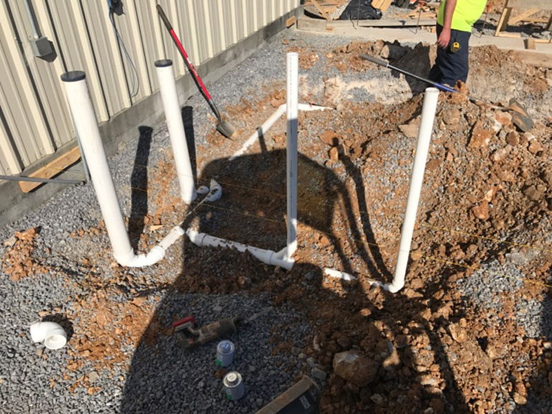 commercial drain services