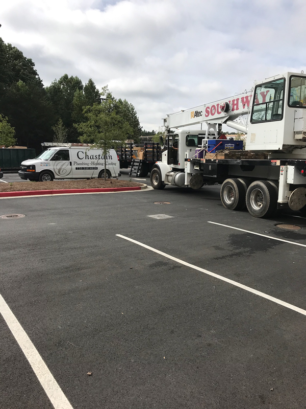 chastain plumbing services