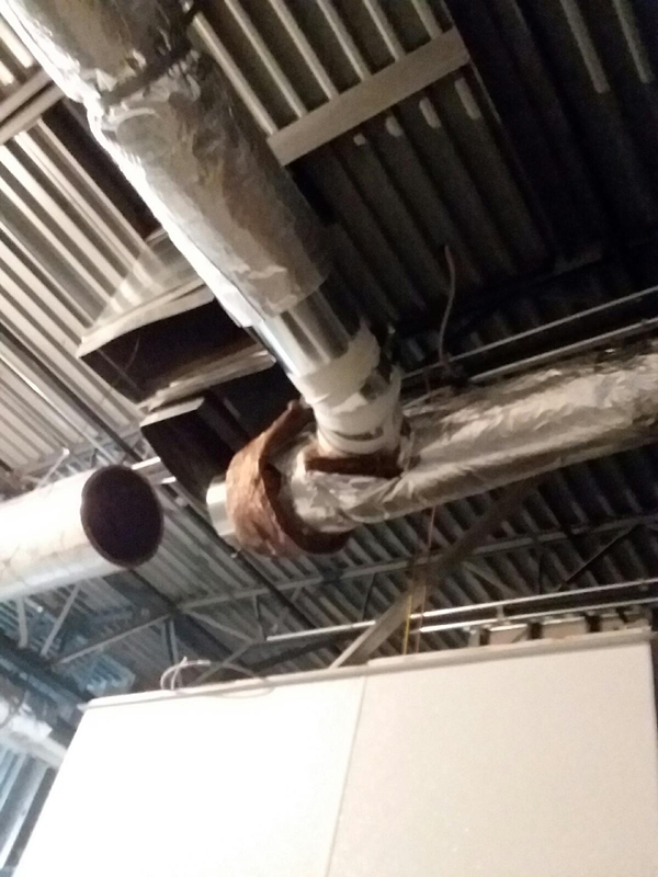 commercial duct work in cartersville, ga
