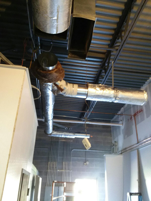 commerical air ducts