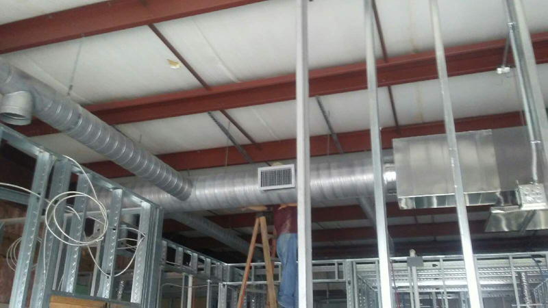 commercial duct work