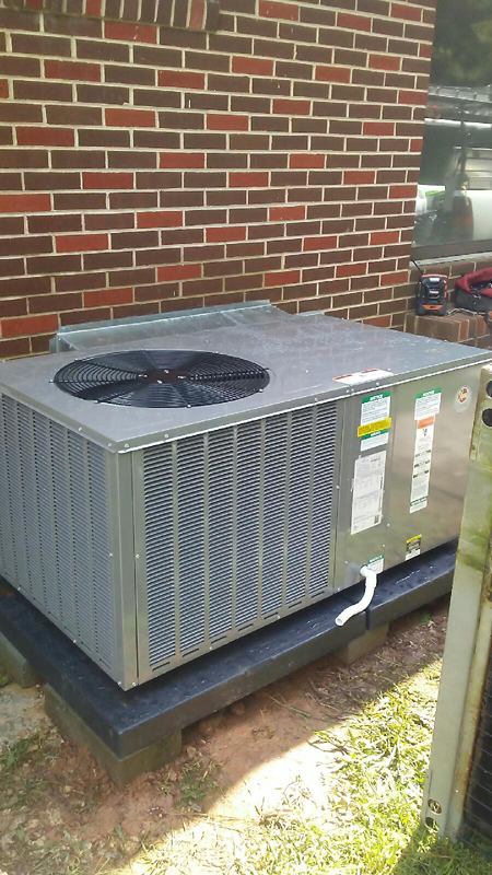 new equipment installation