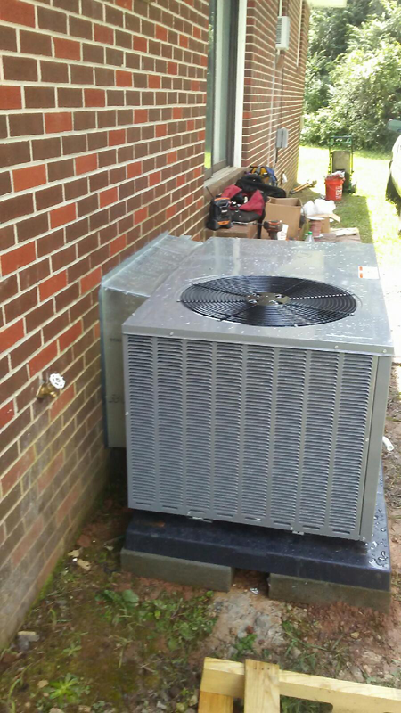 residential hvac installations