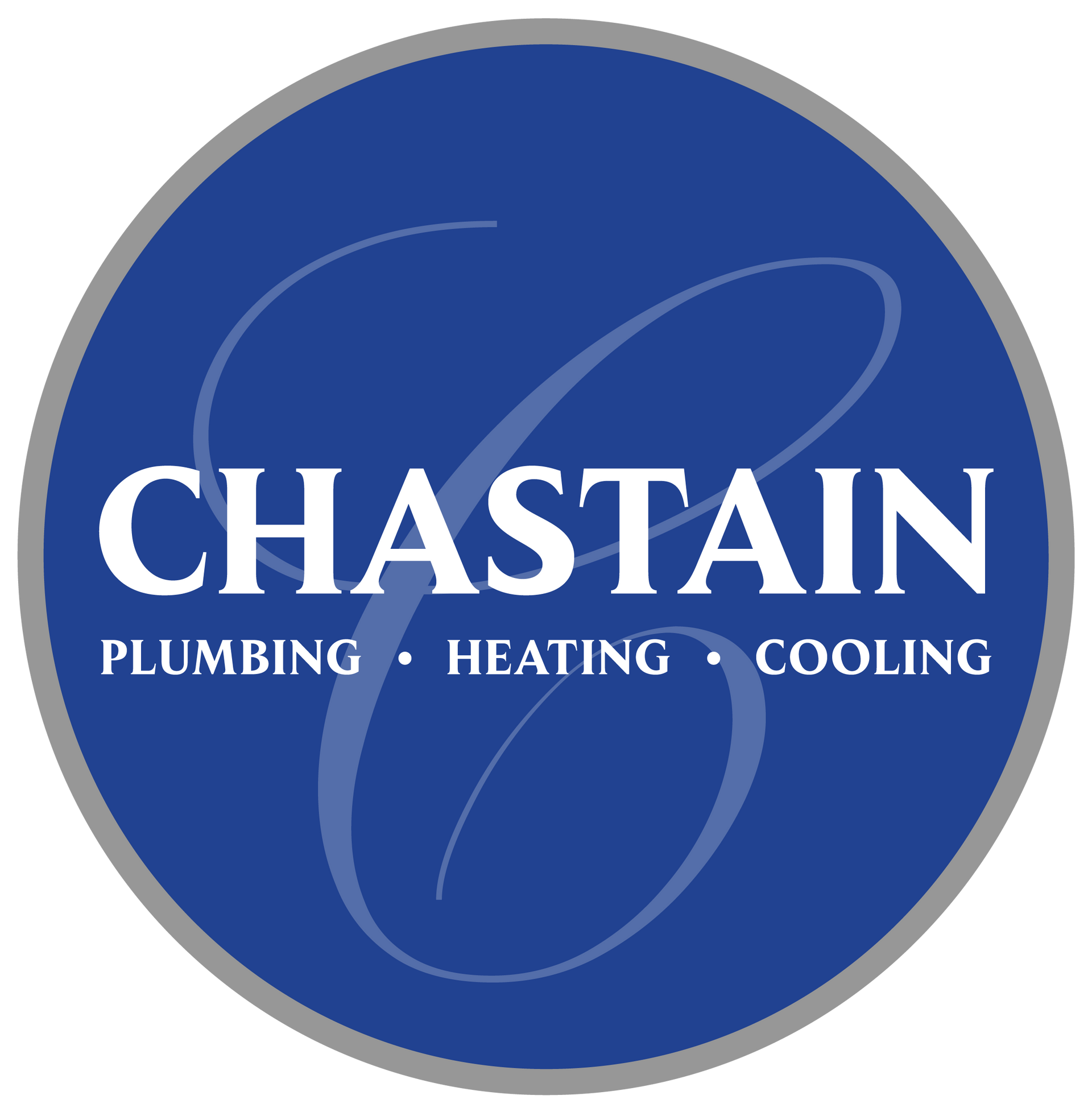 Chastain Plumbing Heating Cooling Logo