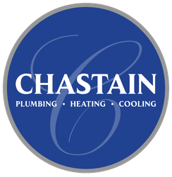 Chastain Plumbing Heating Cooling Logo