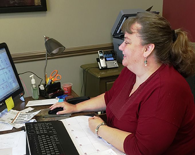 Jennifer Nebergall - Office Manager