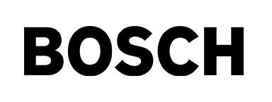 Black BOSCH wordmark on a white background