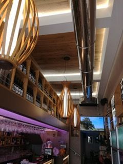 Impianti canalizzati in acciaio inox microforati