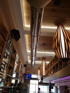 Impianti canalizzati in acciaio inox microforati