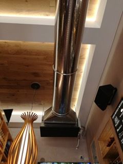 Impianti canalizzati in acciaio inox microforati