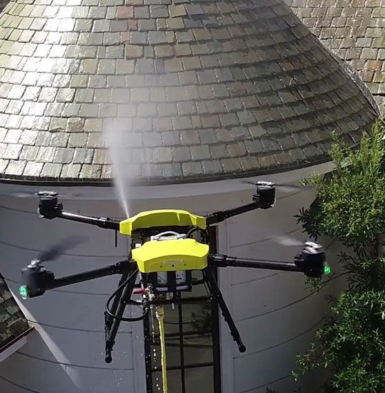 drone cleaning irvine