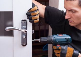 Expert Installing Door Lock — Claremont, NH — Curt’s Lockout Service LLC
