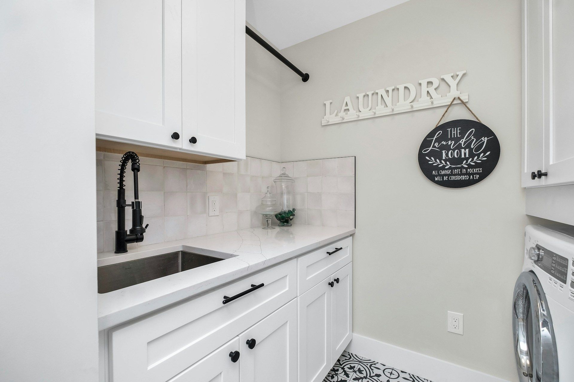 laundry room