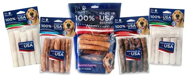100% USA Rawhide
