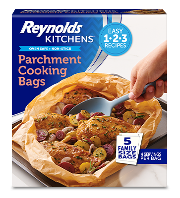 Reynolds Kitchens parchment paper cooking bsgs