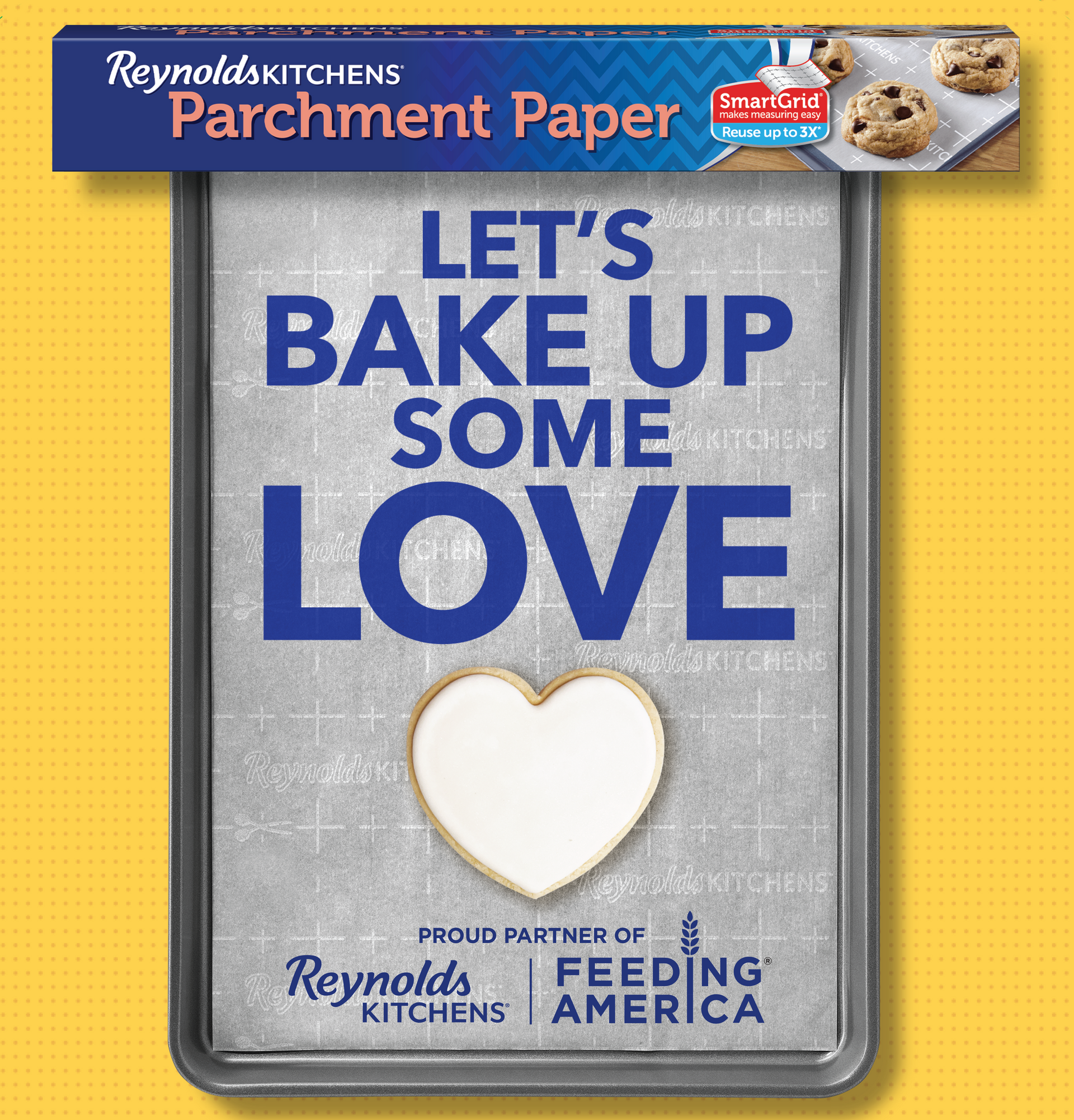 Let's bake up some love