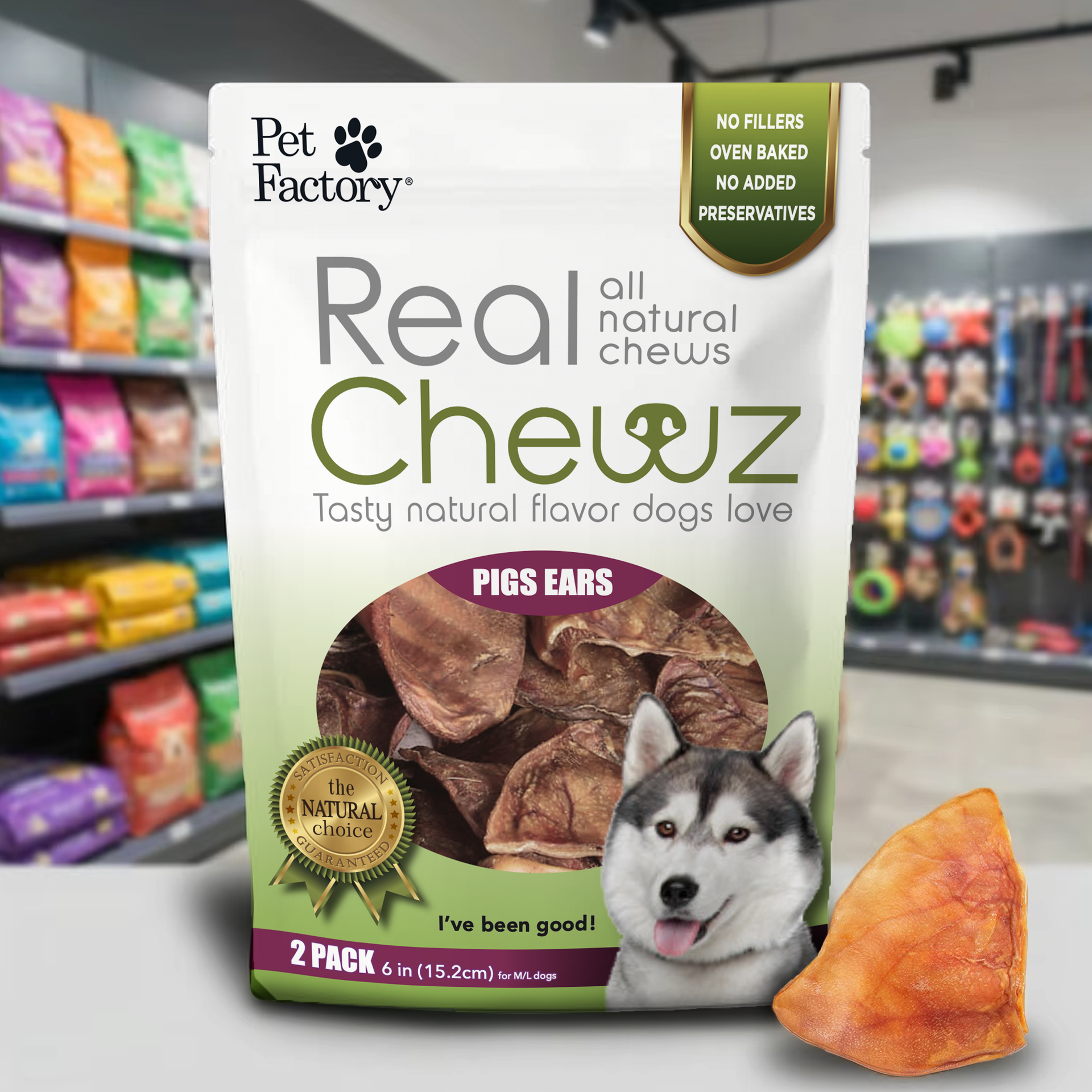 Pet Factory Real Chews