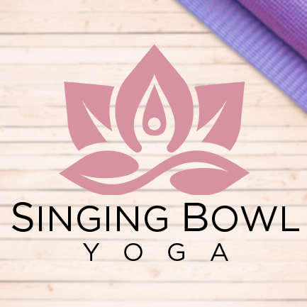 Singing bowl yoga