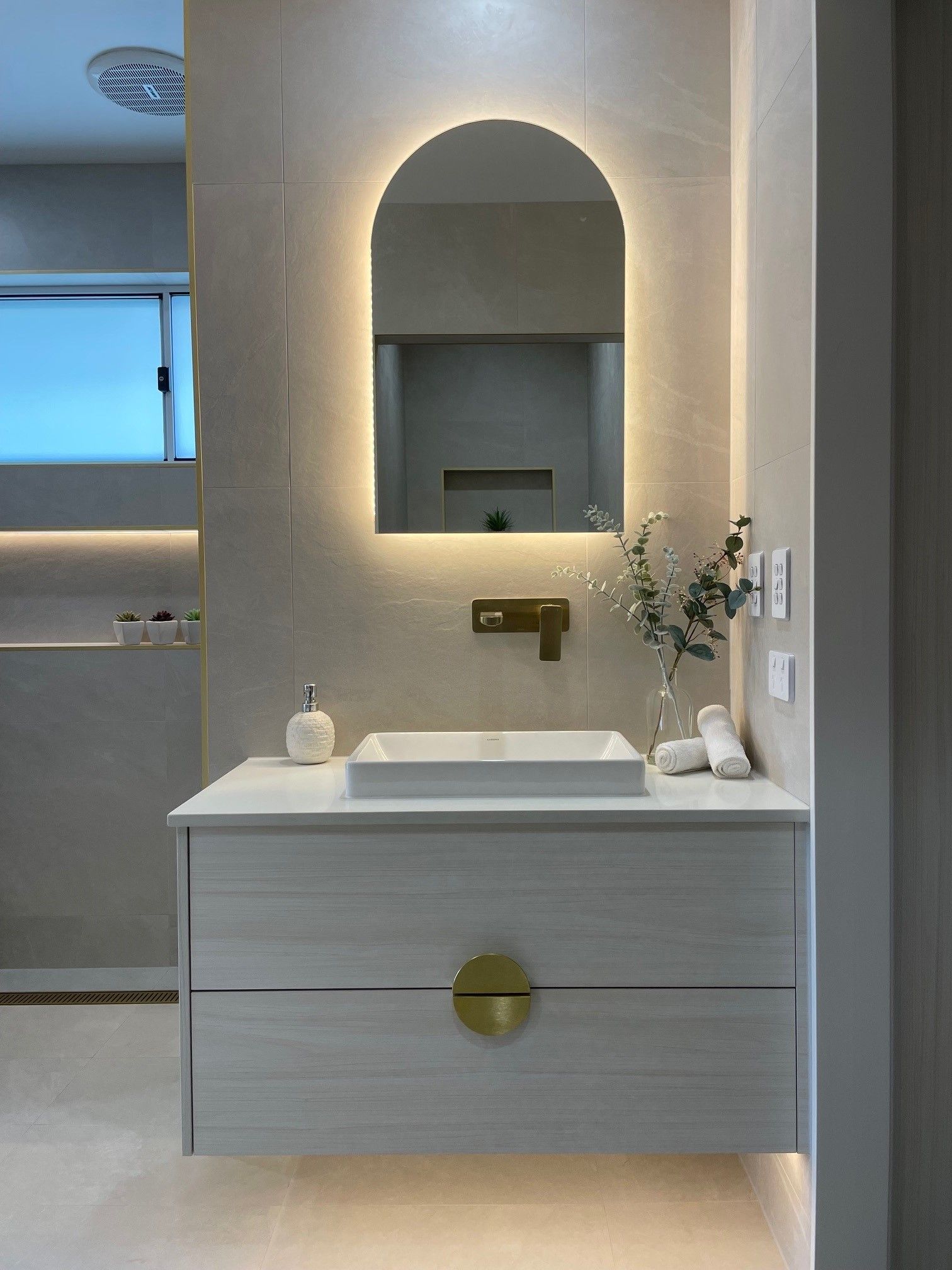 custom bath vanity brisbane