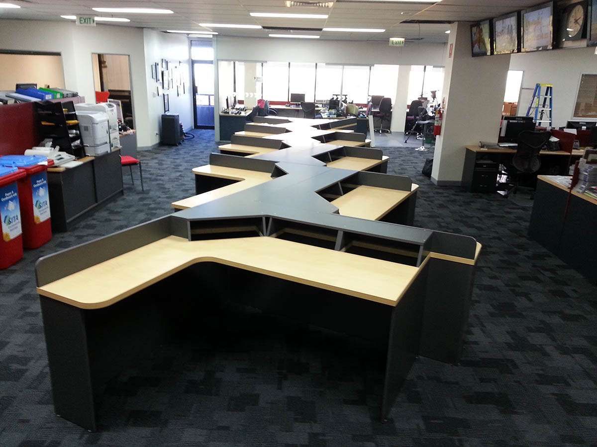 custom office desks