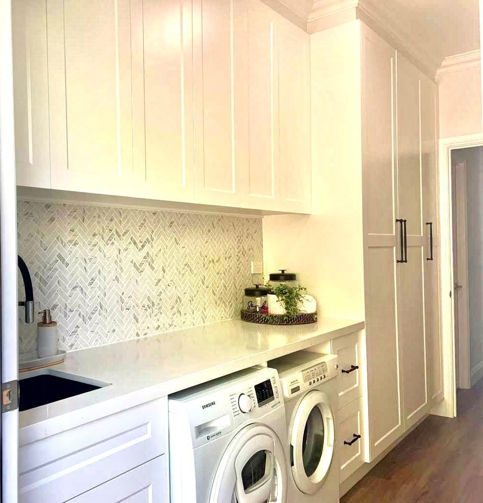 Custom Laundry Cabinets Brisbane