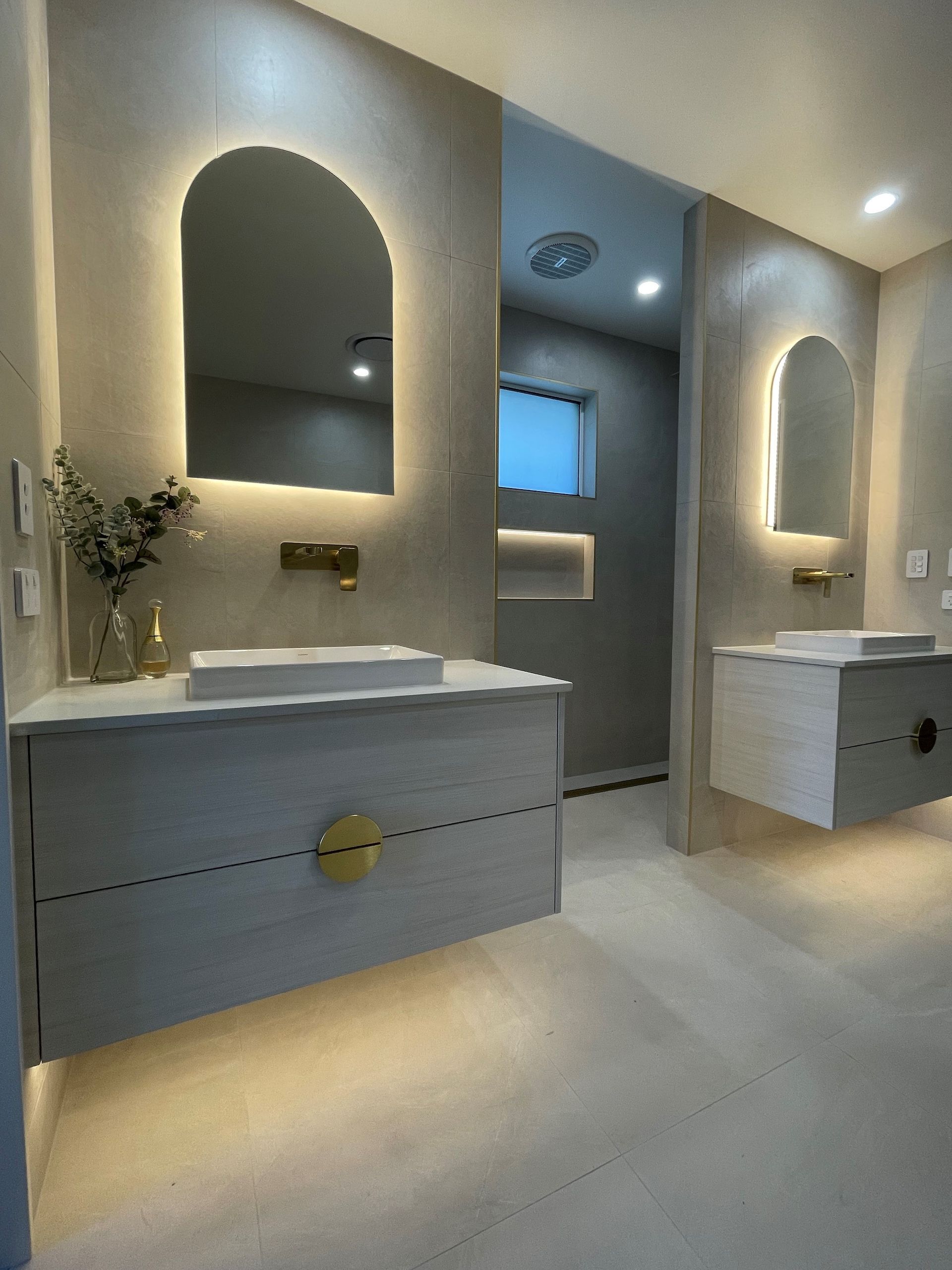 custom bathroom vanity