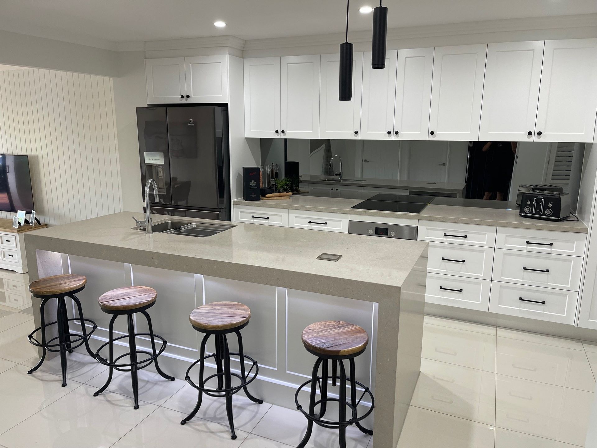 kitchen renovation raby bay