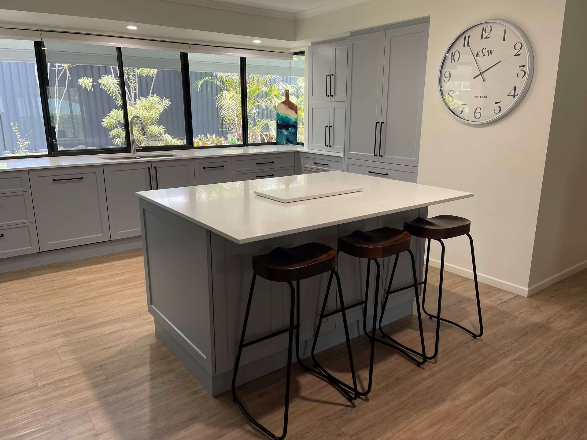 new kitchen forest lake