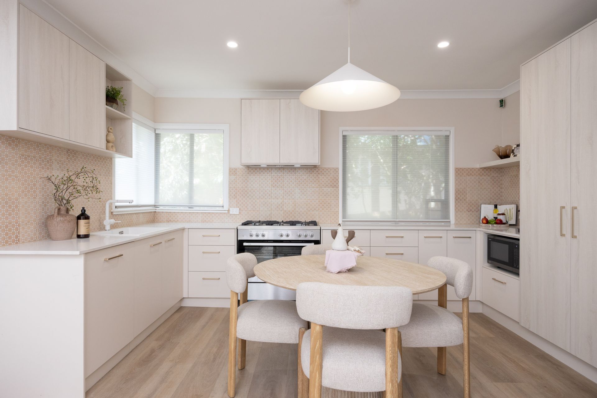 kitchen renovation after selling houses australia