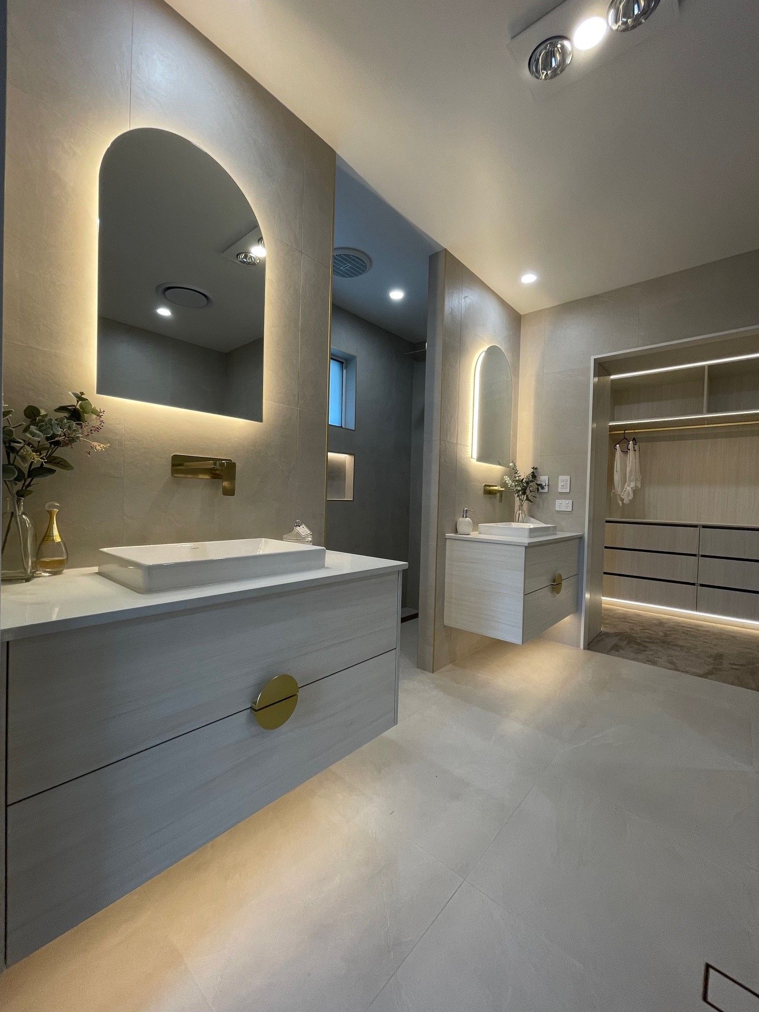 custom bath vanities Brisbane
